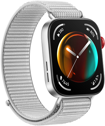 Смарт-часы HUAWEI WATCH FIT 3 Grey (SLO-B19) (Хуавей) купить в Москве ...